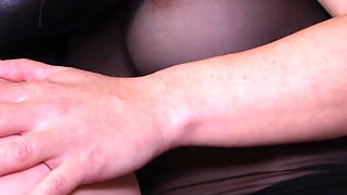 Lelya Mult & Milka Way - Steamy Lesbian Kissing and Masturbation