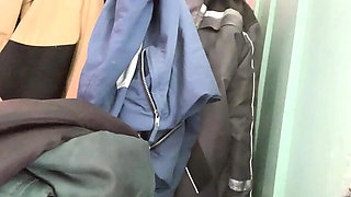Horny Bulgarian teen with big natural tits and ass - uncensored POV close-up at home