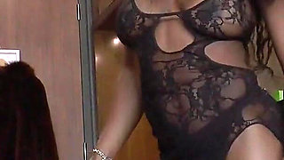 Muscular Woman with a Big Clit Laughs at Small Dick Losers