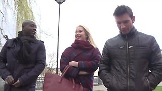 Cuck Helps Nikky Dream Take a BBC in Her Ass