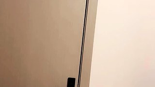 Amateur asian teen licks ass and sucks cock