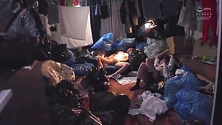 Matsuoka Mio And Mio Matsuoka - Cawd-974 A Is Imprisoned And Trained By A Middle-aged Man With A Foul Odor In Her Neighbors Garbage-filled Apartment... She Is Impregnated Through An Unjustly Act Of Flowers Intercourse