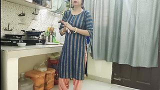 Indian wife cheats on husband with step brother family sex sandal kamasutra desi chudai POV Indian in kitchen hindi aud