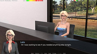 The Roommate: Boss Fucks His Slutty Secretary - Episode 15