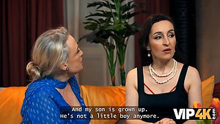 Vip4k. renowned retro porno star turns out to be my mom's bestie