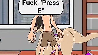 Fuckerman Series - Time to Exercise with Sex in the Sex Gym