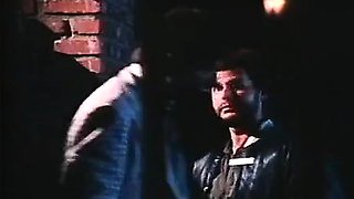 Lisa De Leeuw, John Leslie in retro porn star bangs a