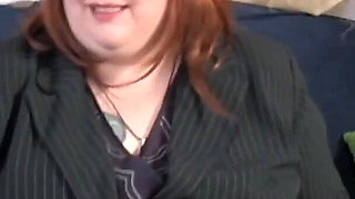 SSBBW Gets Her Fleshy Rolls Fucked and Spanked Mariste