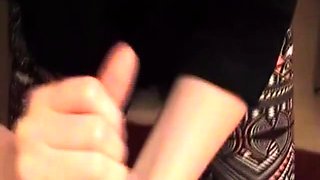 Huge Japan blowjob and handjob POV orgy with a cumshot