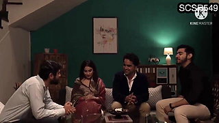 Hot and sexy desi woman fucked by hubby