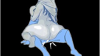 Ghost Girl Rides Strangers Big Cock - Car Toon