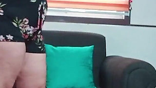 Sexy Latina BBW Big Ass Home Video