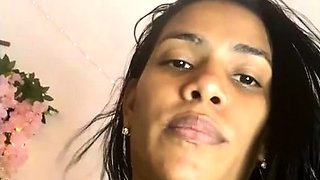 Stacked brunette goes solo toys and masturbation