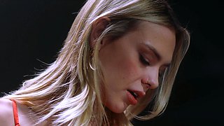 VIXENPLUS Blonde Dylan Gets BBC Filled