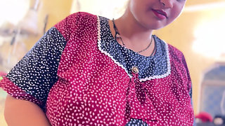 Beautiful Indian Wife Gave Me Full Day Birthday Surprise