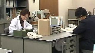 Horny Japanese chick Milk Matsuzaka in Exotic Big Tits, Cunnilingus JAV movie