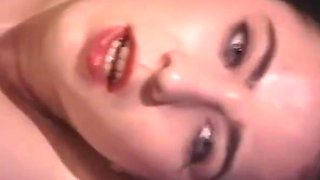 German Classic Big Tits Beauty Stockings