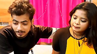 Indian desi stepbrother made stepsister have hardcore sex with college friend video