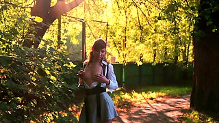 Anime Hentai Style Up Skirt Flashing by Jeny Smith