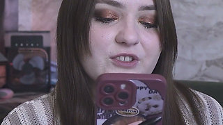 Porn story - On the boss's carpet (russian, strap-on, cunnilingus, spanking, femdom).mp4