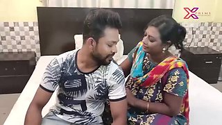 Desi Maid Hard at Work: Owner's Delight