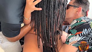 Mel Maya Ignites Passion with Plus One in Threesome
