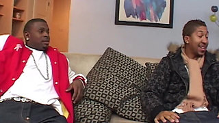 Playful Butts Scene-3_booty Black Woman Brings Her Latina Friend to Have Sex with Her Boyfriend