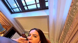 Raissa Bellini An Italian Pornstar Takes Huge Hardcore BBC