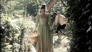 She Stops in the Woods to Pee; the Shepherd Sees Her and Screws Her