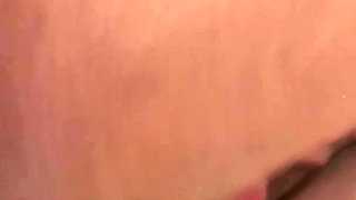 Beautiful Blonde Girl Enjoy of Big Dildo and Hard Cock in Her Gaping Pussy
