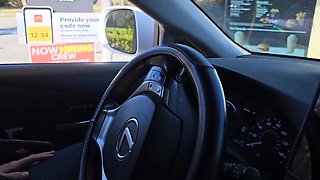 I Asked A Stranger On The Side Of The Street To Masturbate Off And Spunk In My Ice Coffee (Public Onanism) Outdoor Van Fuckfest