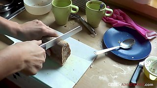 Passionate Lover's Deep Backdoor Desire in Czech Heat