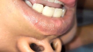 Upside Down Until Cum in Throat