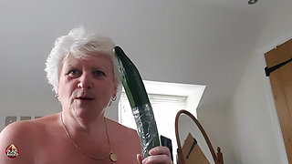 Ooooh! with a Cucumber!