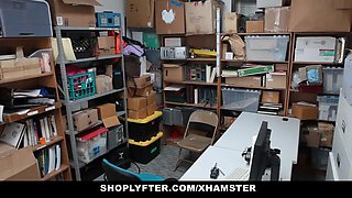 Shoplyfter - catholic schoolgirl penalized for stealing