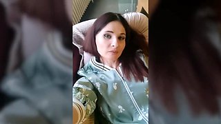 Psycho-sexual seduction from a shameless Russian hoe
