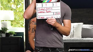 Muscle Stud Fucks Ripped Jock - NextDoorBuddies