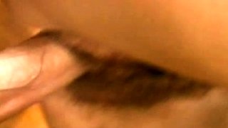Shaved pussy milf prefers doggystyle hardcore sex