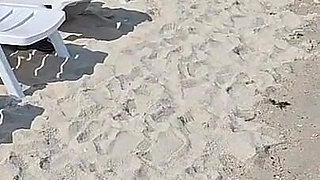 A New Day, a New Ass-fucking on the Beach!