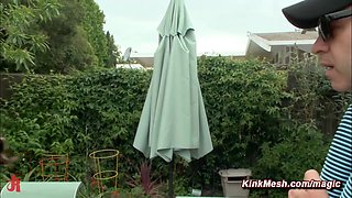 Unfaithful mature tied up and assfuck made love