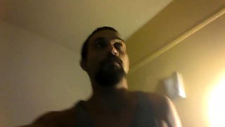 Fat amateur wife enjoys intense cuckold fucking on the bed