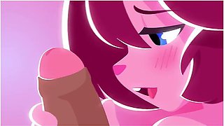 Horny Melody - Furry Fap Hero (straight)