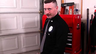 Uniform Daddy Demands Total Submission