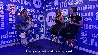 Kaeelen Garcia the Naughty Redhead Flashes Her Curves Before JuanBustos Massive Cock Slams Her D