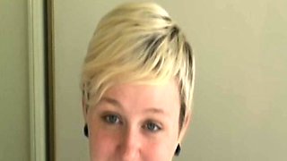 Retro amateur creampied by older guy