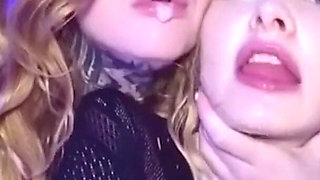 Obsessed Sluts Sloppy BBC Deepthroat & Rimming