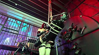Vivienne l Amour - Flying Fist Fuck
