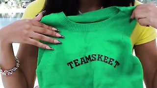Team Skeet featuring Rose Rush's female orgasm dirt