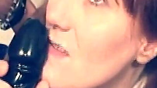 Mature Stepmom Loves to Destroy Girlfriend's Holes