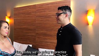 Eva Davai - Nerdy Teacher
